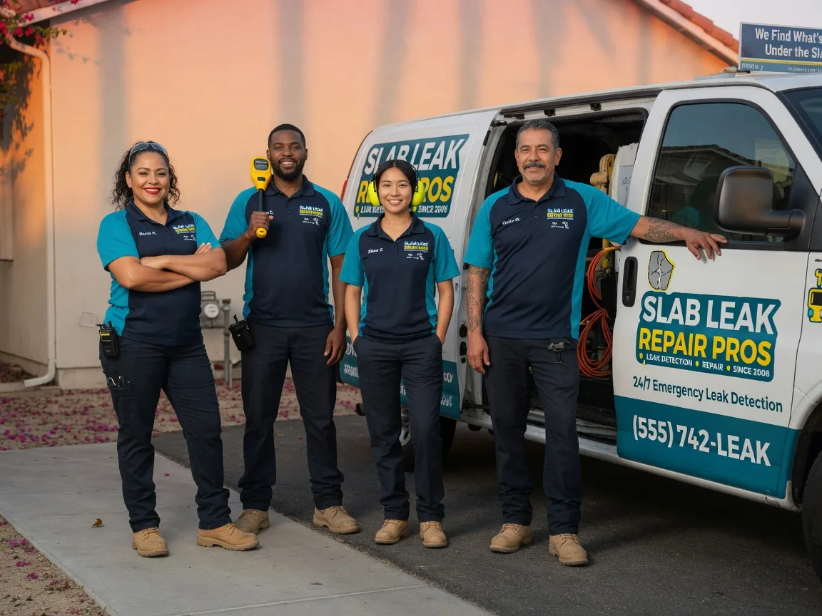 Slab Leak Repair company in Jewell, OH