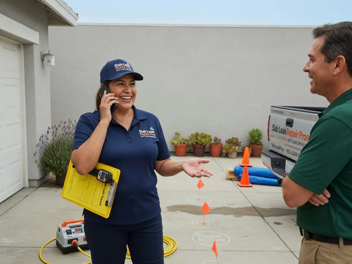 Slab Leak Repair Jewell, OH FAQs